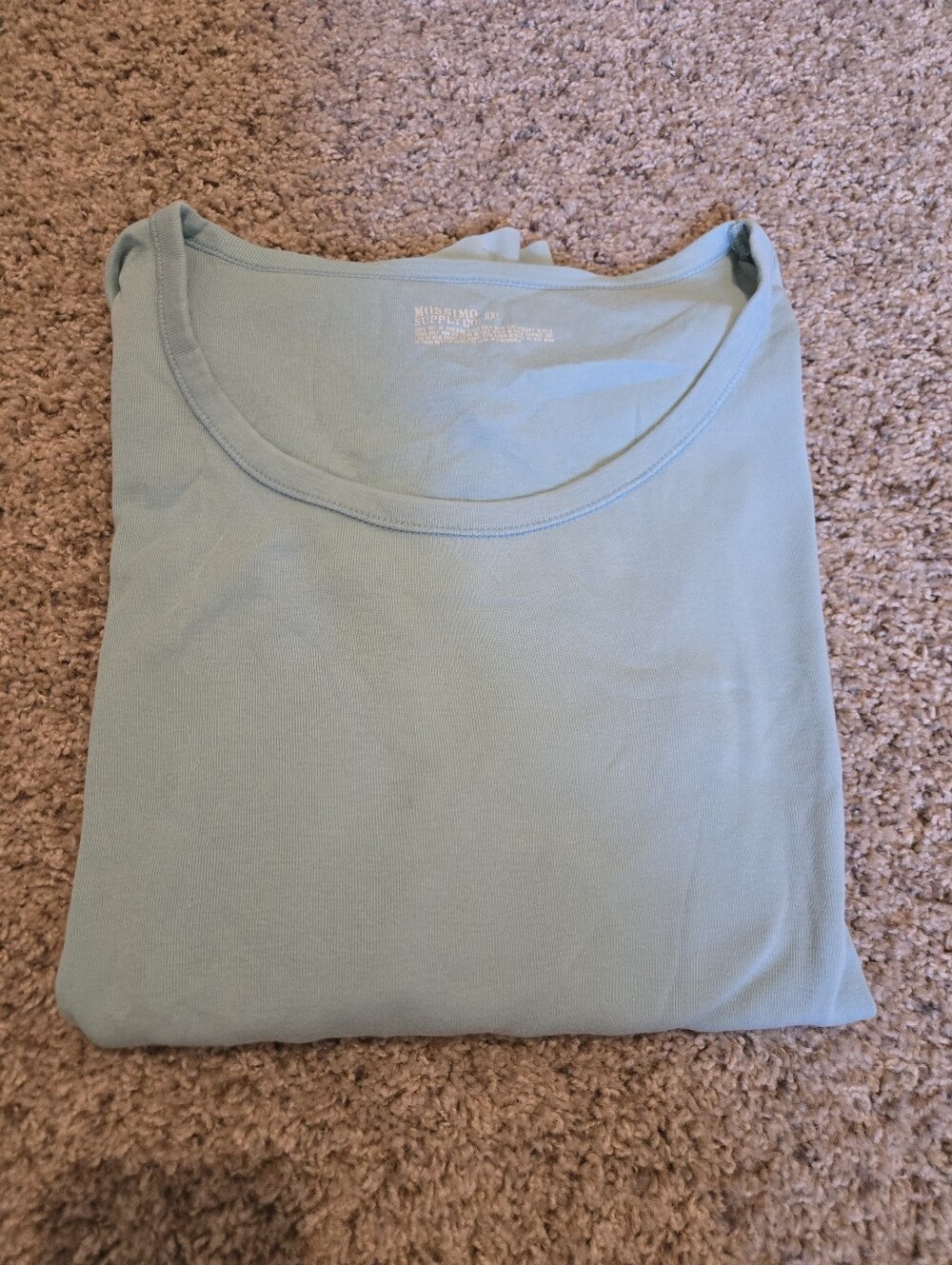 Mossimo Light Blue Crewneck Shirt